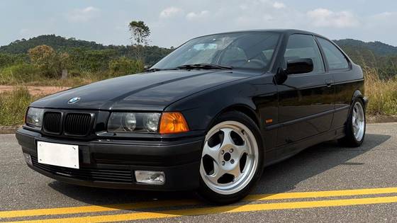 BMW 318Ti 1.9 COMPACT TOP 16V GASOLINA 2P MANUAL